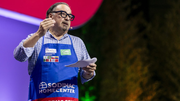 Bei Sodimac sind Eigenmarken ein großes Thema, erläuterte Francisco Torres.