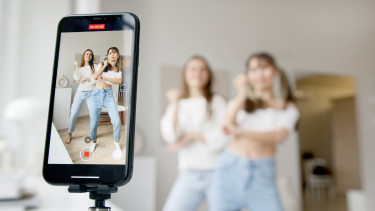 Tiktok gewinnt an Relevanz
