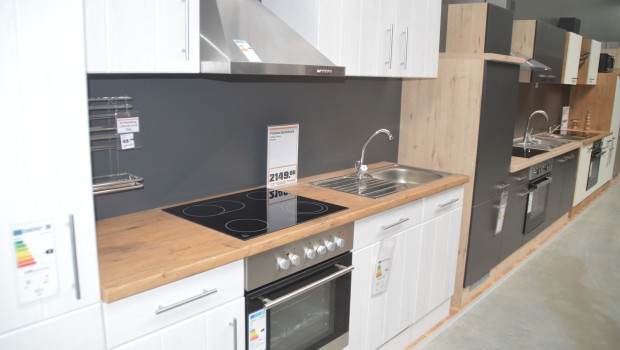 Mit Küchenmöbeln haben die Hersteller im vergangenen Jahr 6,5 Prozent weniger umgesetzt.