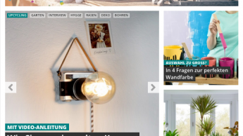 Axel Springer startet DIY-Anleitungsportal, Obi als langfristiger Werbekunde