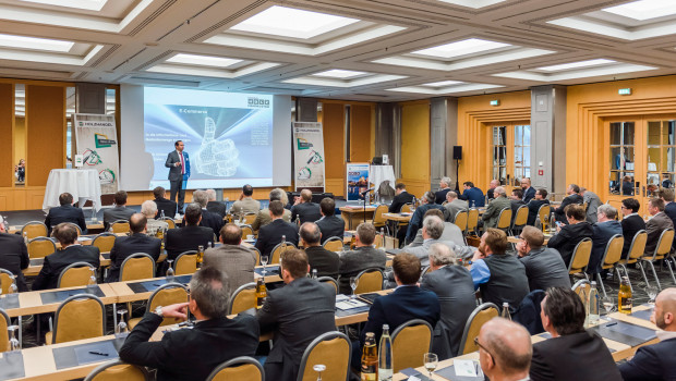 Gut besucht: Der Hagebau-Holzhandelstag gab Innovations-Impulse. Gut besucht: Der Hagebau-Holzhandelstag gab Innovations-Impulse.