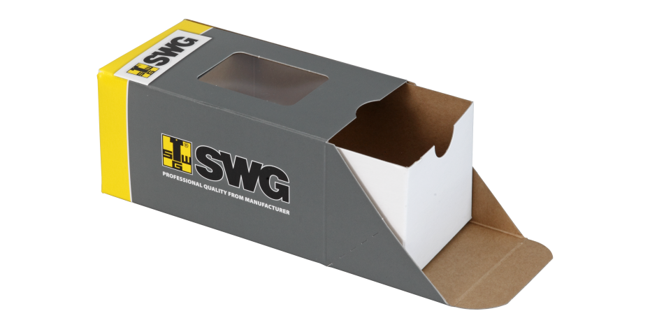 Die neue Verpackung besteht zu &nbsp;96 Prozent aus recyceltem Material.