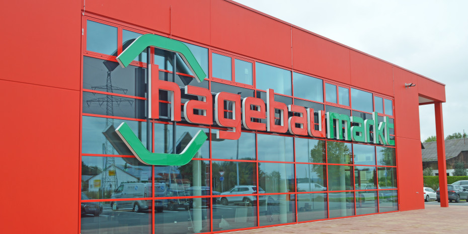 Rund die Hälfte der Hagebaumärkte hat den Relaunch der Dachmarke bislang umgesetzt.