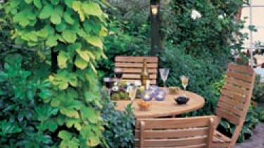 Beste Aussichten für Gartenmöbel aus Holz