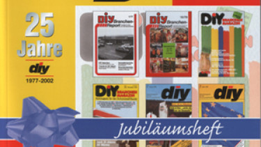 Jubiläumsheft diy erschienen
