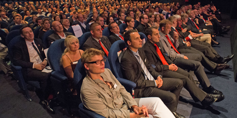 Baustoffring, 40. Geburtstag