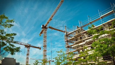 Baugewerbe steigerte Investitionen 2017 um acht Prozent