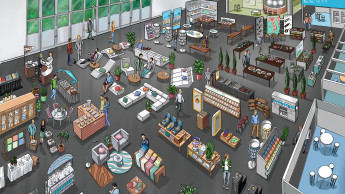 Neue Sonderfläche auf der IPM 2023 Neue Sonderfläche auf der IPM 2023