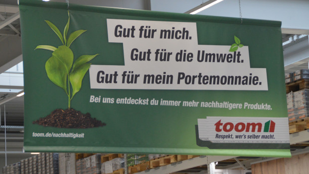 Toom hat 2008 eine Nachhaltigkeitsstrategie formuliert, die nach und nach umgesetzt wird.&nbsp;