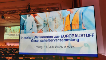 Eurobaustoff spürt die Baukrise und bleibt bis Mai unter Vorjahr