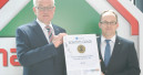 Euler Hermes vergibt Top-Grade 2 an Hagebau