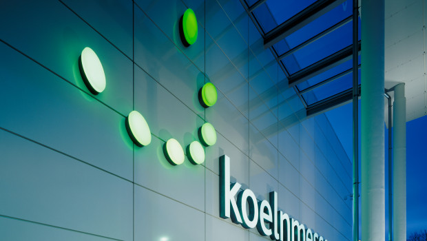 Die Koelnmesse hat ihren Umsatz 2013 um acht Prozent gesteigert.