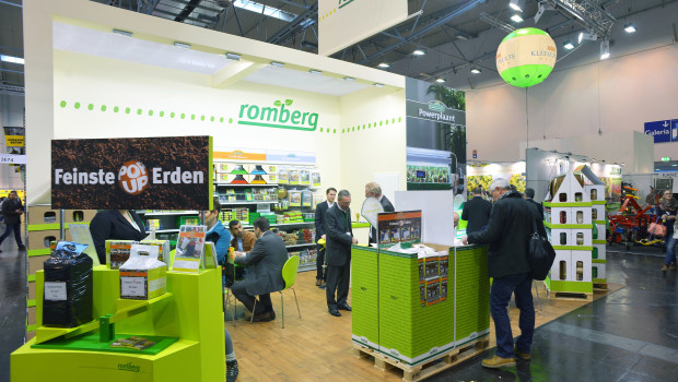 Romberg Messestand