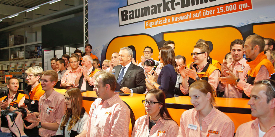 Eröffnung in Parsdorf