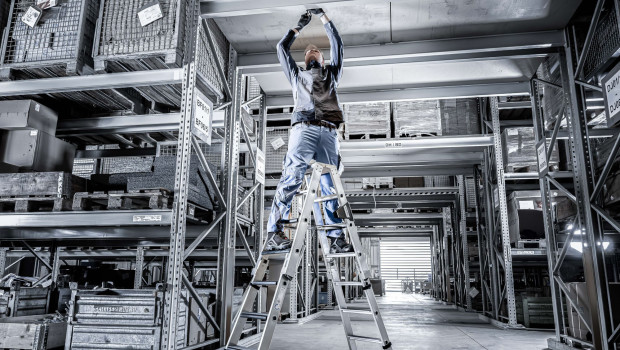 Die Munk-Group ist ein Anbieter von Steigtechnik.