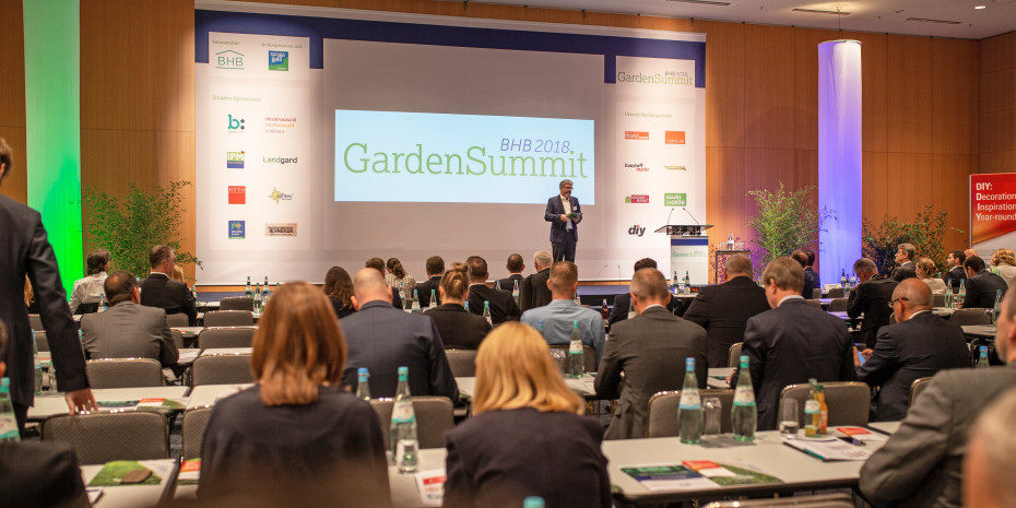 BHB Garten Summit, Geschäftsführer Peter Wüst 