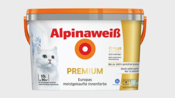 Alpina ist erneut Testsieger bei Stiftung Warentest