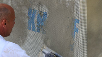 Wohnbaukrise wirkt sich auf Markt für Fassadenputze aus