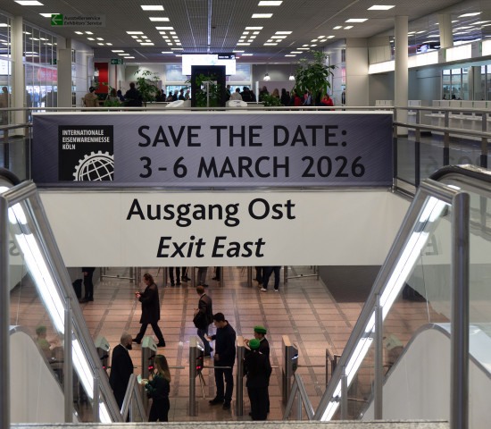 Für die nächste Messeausgabe wurde eine neue Tagesfolge festgelegt: Sie findet künftig von Dienstag bis Freitag statt.&nbsp;