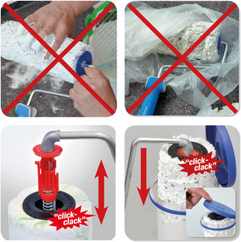 Nespoli, Farbwalzen-Wechselsystem RollMatic