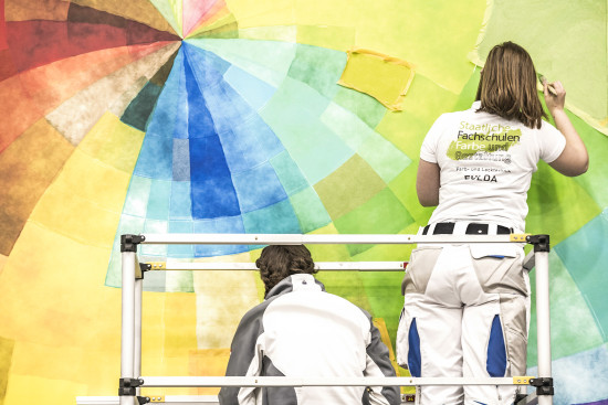 Die FAF gilt als die europäische Leitmesse für Fassadengestaltung und Raumdesign.