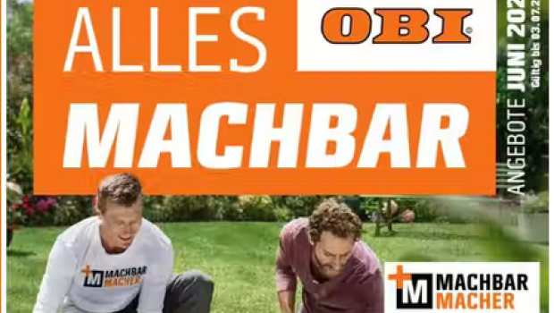 So sah das letzte offiziell von Obi erschienene Prospekt aus. einige Franchisepartner wollen jedoch auch künftig an dem Konzept festhalten.&nbsp;