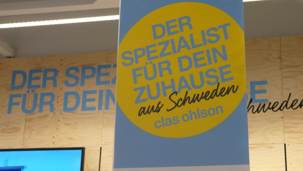 Clas Ohlson hat inzwischen vier Standorte in Hamburg.