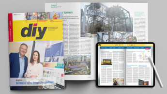 Mit Farben-Schwerpunkt und Garten-Sonderbeilage