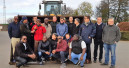DHG begrüßen namibische Delegation in belgischen Werken