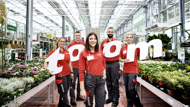 211 Auszubildende starten bei Toom ins Berufsleben.