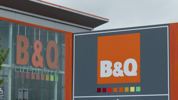 B&Q ist die Hauptvertriebslinie von Kingfisher in Großbritannien und Irland.