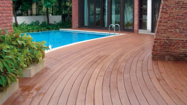 Verzicht auf Tropenholz