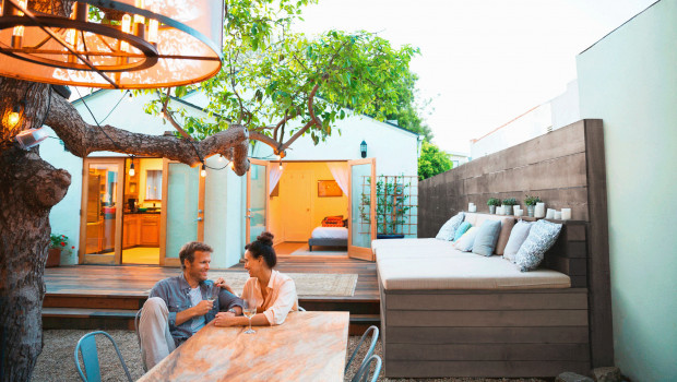 Für jede Gartenwohnwelt der richtige Grauton. Für jede Gartenwohnwelt der richtige Grauton.