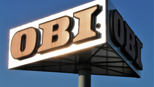 Der deutsche DIY-Marktführer Obi hat die Zahl seiner Standorte im In- und Ausland im vergangenen Jahr um 13 erhöht.