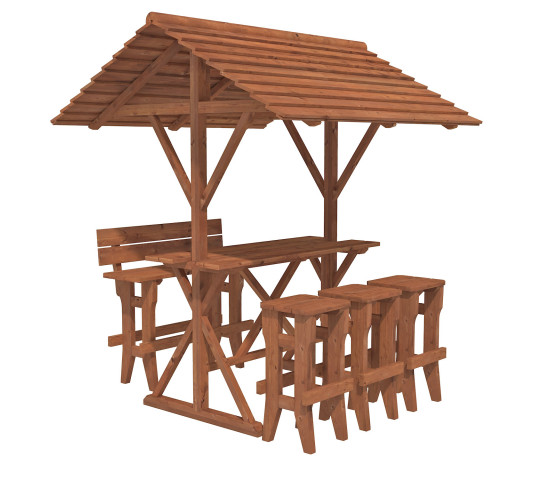 Eine Neuheit für die Saison 2022 ist diese Sitzgarnitur.