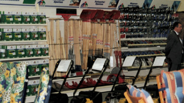 Kompetenz beim Werkzeug zeigen