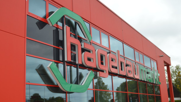 Die Hagebaumärkte haben von Januar bis April 5,9 Prozent mehr umgesetzt als i Vorjahreszeitraum.