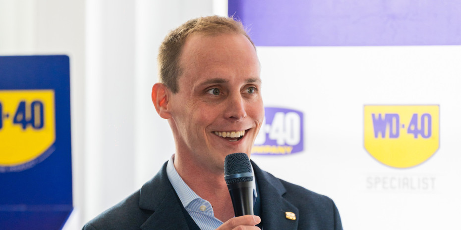 Daniel Kalisch ist DACH-Geschäftsführer von WD-40.&nbsp;