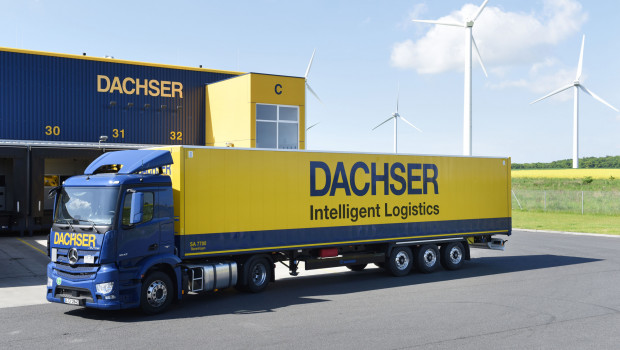 Dachser hat 2017 einen Bruttoumsatz von 6,12 Mrd. Euro erzielt.