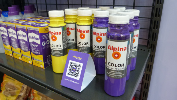 Auch für Baumarktsortimente sind Lösungen zu finden.&nbsp;