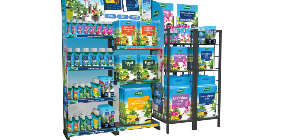 Westland, POS, Indoor-Sortiment