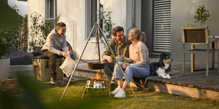 Mit der Kampagne „Finde deine Wildnis“ legt Petromax in diesem Jahr die Markenkommunikation neu auf.
