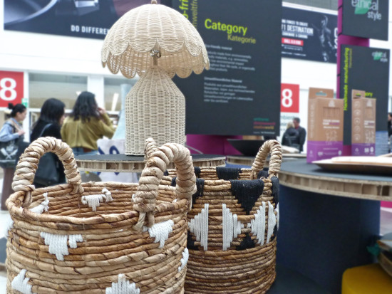 Das Programm Ethical Style wird ausgeweitet. Es umfasst künftig alle drei Messen.