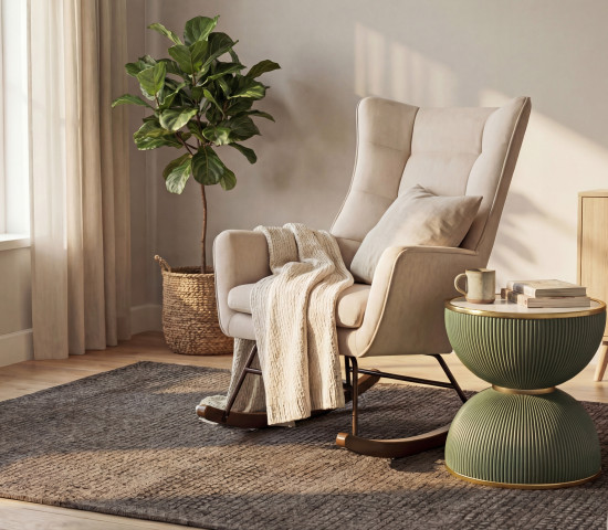 Das Sortiment der Kayoom GmbH umfasst neben Teppichen&nbsp;auch weitere Heimtextilien, Möbel und Dekorationsartikel.&nbsp;