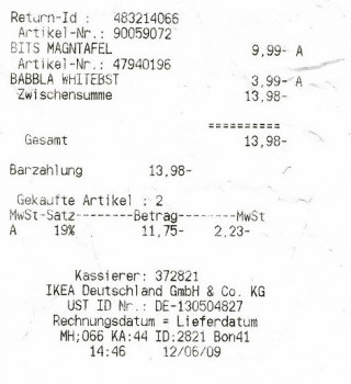 Obi und Globus Baumarkt wollen die Senkung der Mehrwertsteuer an die Kunden weitergeben. Obi und Globus Baumarkt wollen die Senkung der Mehrwertsteuer an die Kunden weitergeben.