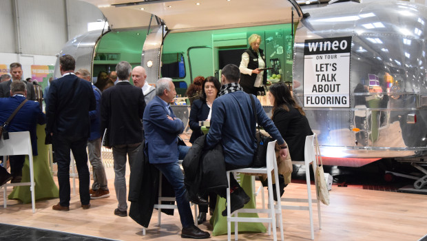 Die Veranstalter berichten von einer "super Stimmung" in den Messehallen.&nbsp;