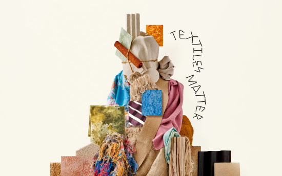 „Textiles Matter“ ist das Motto der Trends für die kommende Saison.