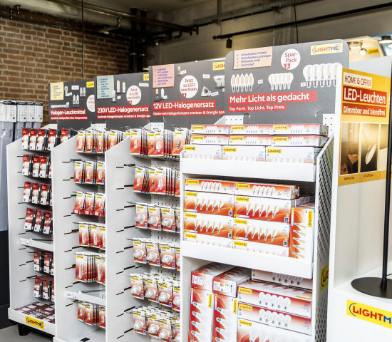 Ersatz für bald verbotene Lampen gibt es nicht nur hier bei IDV.