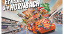 Per Bimmelbahn durch den Hornbach-Baumarkt