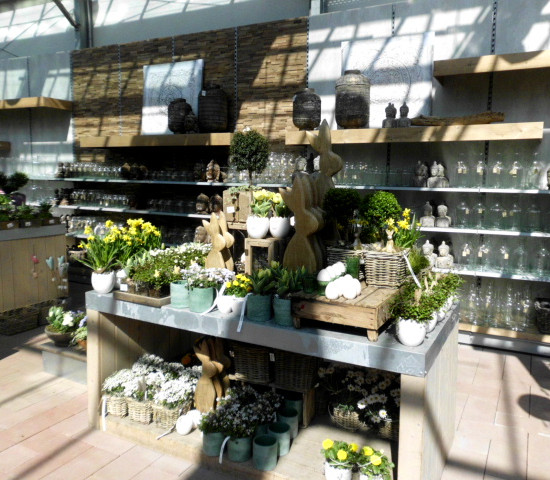 Auch in Hennef wird werden Hartware und Pflanze im Verbund präsentiert.